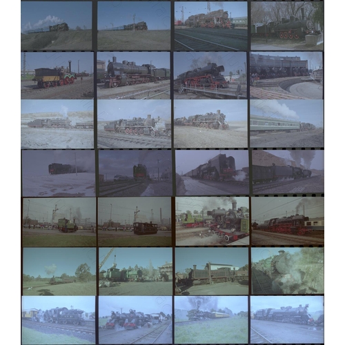 19 - Railway. Overseas traction and UK heritage plus some industrial steam. An assortment of approx. 7000...