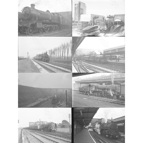 Railway. B.R. Standards, Ex GWR And Ex Southern. A Small Selection Of Approx. 32, Medium Format, Bla