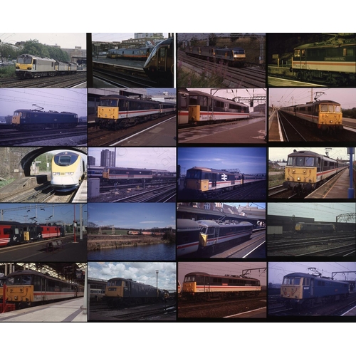 39 - Railway. Modern Traction. A collection of approx. 200 x 35mm original colour slides, on Boots and Fu...