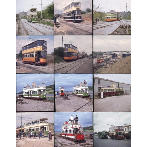 548 - U.K. and some CanadianTrams. A good collection of preserved and some working tram slides. There are ...