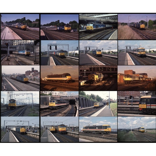 66 - Modern Traction 1980's. A small collection of modern traction by the late photographer David T. Will... 