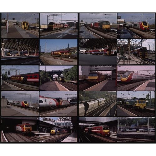 67 - Modern Traction early 2000's. A collection of modern traction by the late photographer David T. Will... 