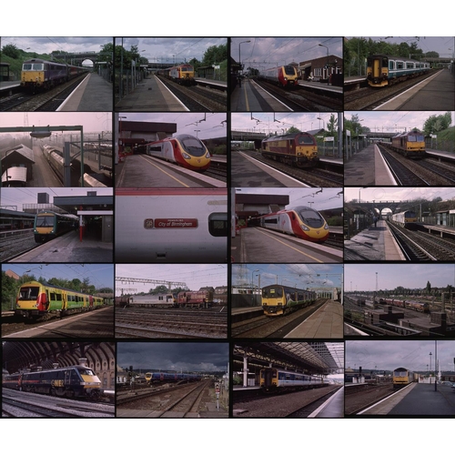 67 - Modern Traction early 2000's. A collection of modern traction by the late photographer David T. Will... 