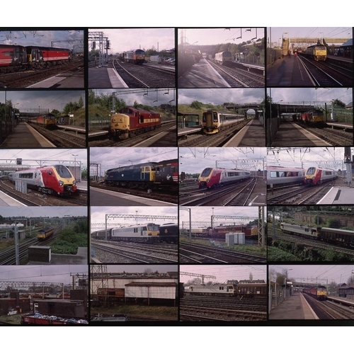 68 - Modern Traction early 2000's. A collection of modern traction by the late photographer David T. Will... 