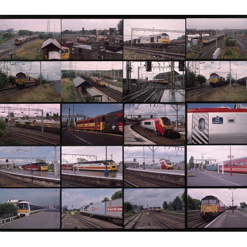 69 - Modern Traction early 2000's. A collection of modern traction by the late photographer David T. Will...