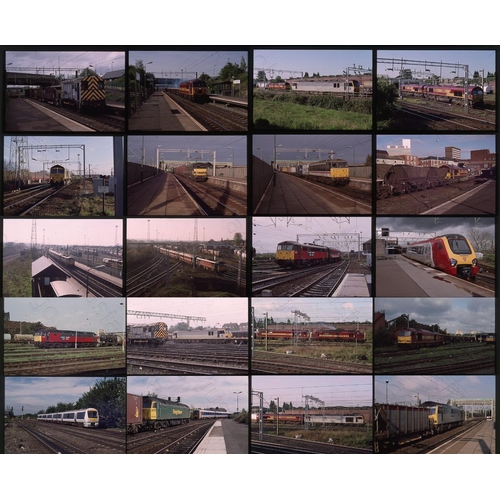 69 - Modern Traction early 2000's. A collection of modern traction by the late photographer David T. Will...