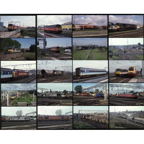 70 - Modern Traction 1990's. A collection of modern traction by the late photographer David T. Williams o... 