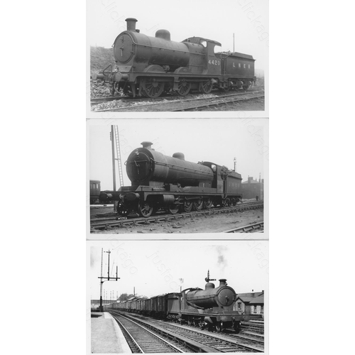 71 - Railway. A fine collection of commercial photographs, black and white prints and postcards (some col... 