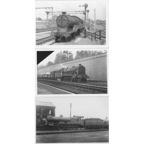 71 - Railway. A fine collection of commercial photographs, black and white prints and postcards (some col...