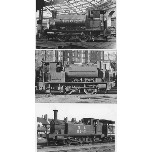 71 - Railway. A fine collection of commercial photographs, black and white prints and postcards (some col...