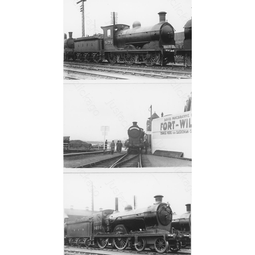 71 - Railway. A fine collection of commercial photographs, black and white prints and postcards (some col...