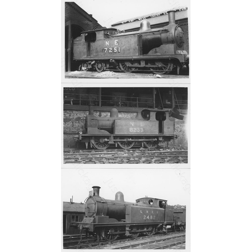 71 - Railway. A fine collection of commercial photographs, black and white prints and postcards (some col... 