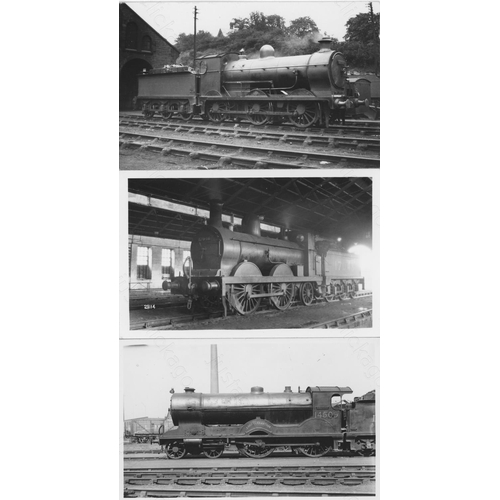 71 - Railway. A fine collection of commercial photographs, black and white prints and postcards (some col...