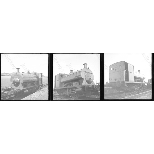 72 - Railway. An album of good quality black and white prints (13cm x 10cm) made up as a spiral bound boo...