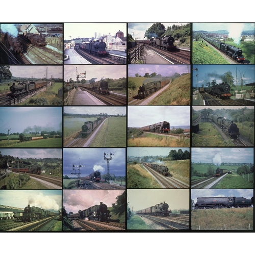 75 - Railway. Colour Rail collection. A fine selection of 