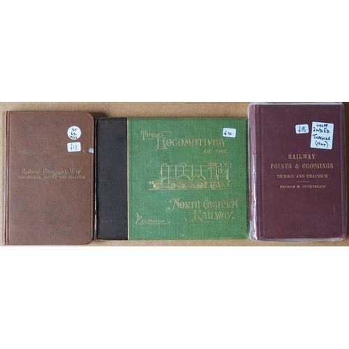 170 - Railway. Three rare hardback, railway books.
1. 