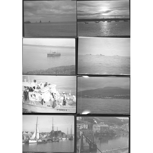 20 - Shipping. A selection of approx. 57, black and white, individual negatives, mostly medium format. Th... 