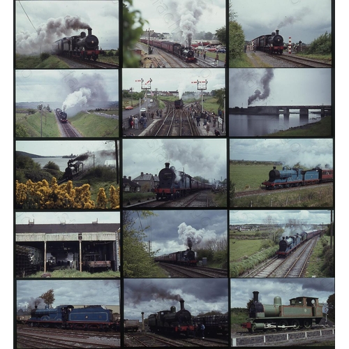 294 - Railway. Overseas Traction - IRELAND. Approx. 100 x 35mm, colour slides, on Agfa film stock. A selec... 