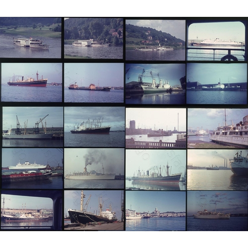 337 - Shipping. A good collection of approx. 135 x 35mm, colour slides, nearly all on Agfa film stock. The... 