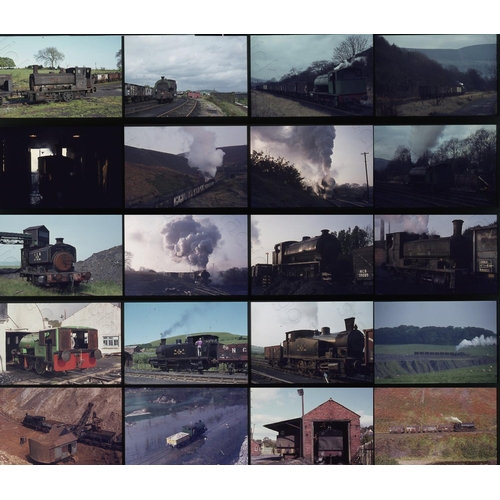 348 - Railway. Industrial. A small collection of approx. 92 x 35mm, colour slides, mainly on Agfa film sto... 