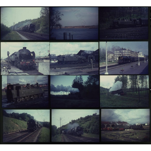 472 - Railway. Overseas Traction - FRANCE. Approx. 27 x 35mm, colour slides, on Agfa film stock. A selecti... 