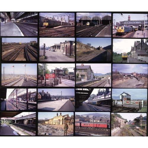 53 - Railway. Infrastructure including some Glossop EMU's. The following lots are the last of the Manches... 