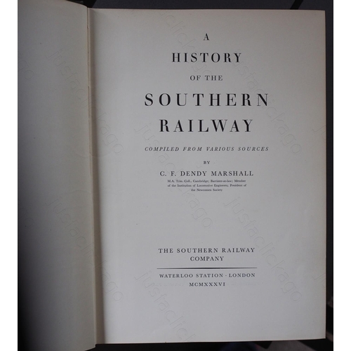 541 - Railway. Hardback book. 