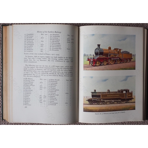 541 - Railway. Hardback book. 