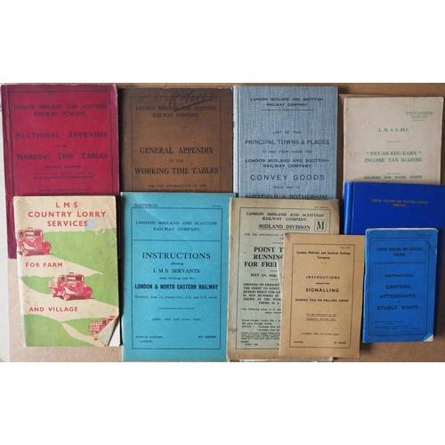 544 - Railway. Paper Railwayana. A fine selection of 16 original 