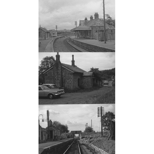 64 - Railway. Infrastructure. A large collection of approx. 450, colour and black and white, 6