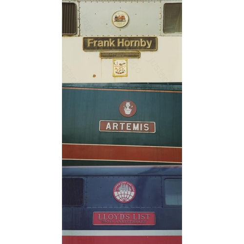 65 - Railway. Modern Traction. A large collection of approx. 450, colour, 6