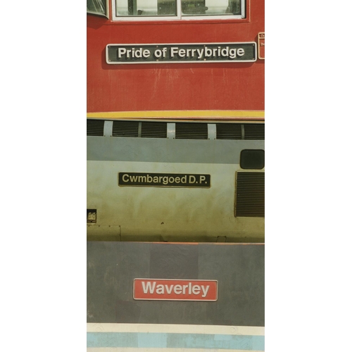 65 - Railway. Modern Traction. A large collection of approx. 450, colour, 6