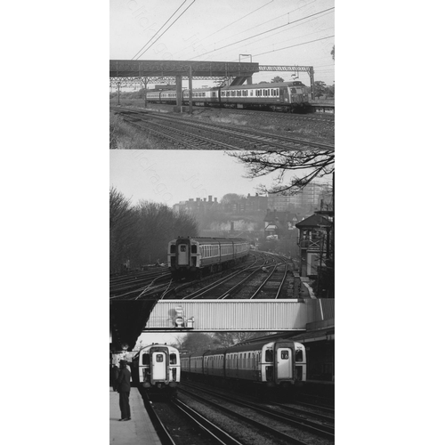 67 - Railway. Infrastructure. A large collection of approx. 400, mainly black and white with a few colour... 