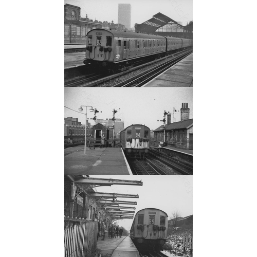 67 - Railway. Infrastructure. A large collection of approx. 400, mainly black and white with a few colour... 