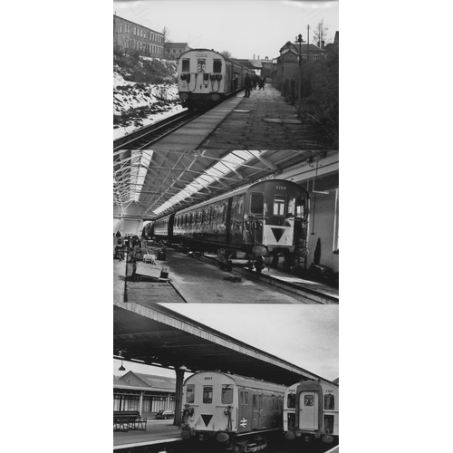 67 - Railway. Infrastructure. A large collection of approx. 400, mainly black and white with a few colour... 