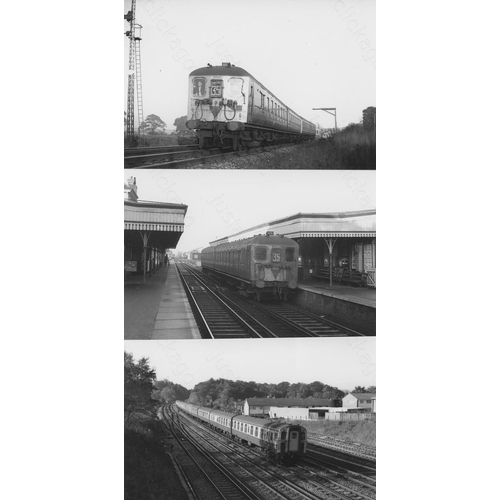 67 - Railway. Infrastructure. A large collection of approx. 400, mainly black and white with a few colour... 