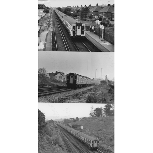 67 - Railway. Infrastructure. A large collection of approx. 400, mainly black and white with a few colour... 