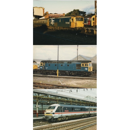 69 - Railway. Modern Traction. A large collection of approx. 1000+, mainly colour 6