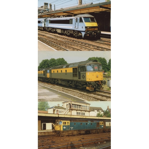 69 - Railway. Modern Traction. A large collection of approx. 1000+, mainly colour 6