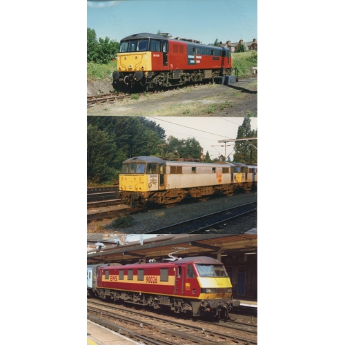 69 - Railway. Modern Traction. A large collection of approx. 1000+, mainly colour 6