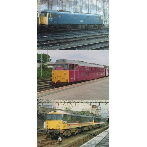 69 - Railway. Modern Traction. A large collection of approx. 1000+, mainly colour 6