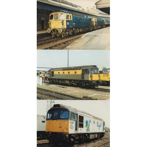 69 - Railway. Modern Traction. A large collection of approx. 1000+, mainly colour 6