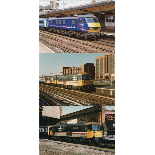 69 - Railway. Modern Traction. A large collection of approx. 1000+, mainly colour 6