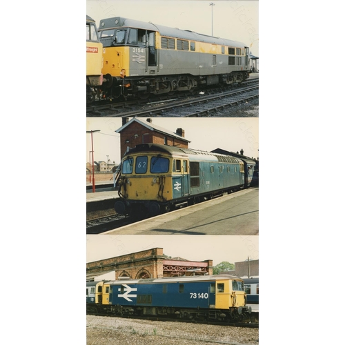 69 - Railway. Modern Traction. A large collection of approx. 1000+, mainly colour 6