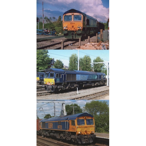 70 - Railway. Modern Traction. A large collection of approx. 1000+, good quality, mainly colour 6