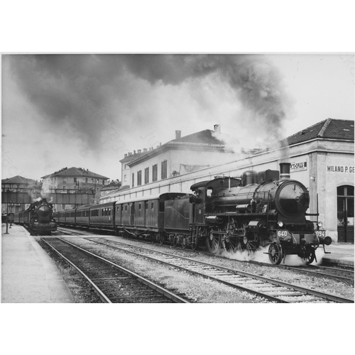 102 - Railway. Overseas Traction. A small selection of 10, black and white, 9