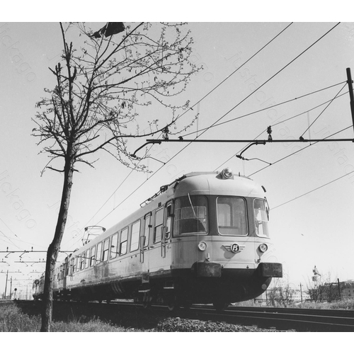 102 - Railway. Overseas Traction. A small selection of 10, black and white, 9