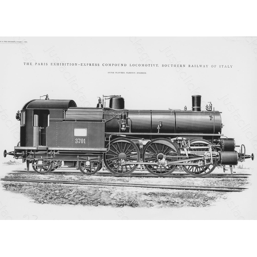 102 - Railway. Overseas Traction. A small selection of 10, black and white, 9