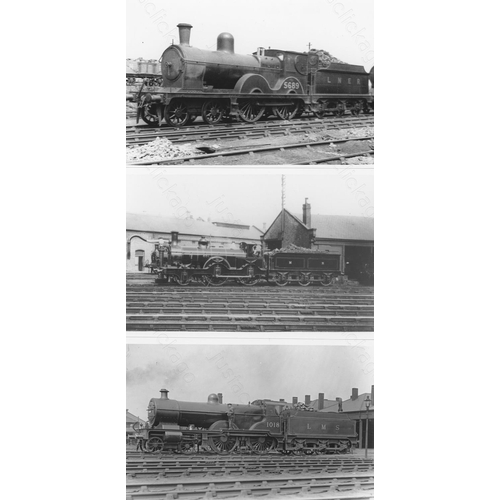 12 - Railway. B.R. Steam. A box of Approx. 750, black and white, postcard size prints. The prints feature... 