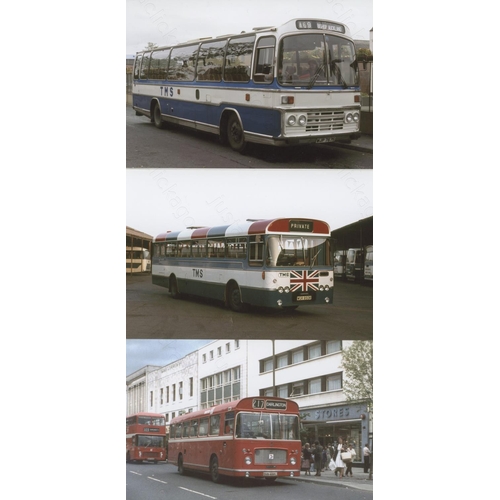 132 - U.K. Bus. A collection of approx. 250, loose, 7